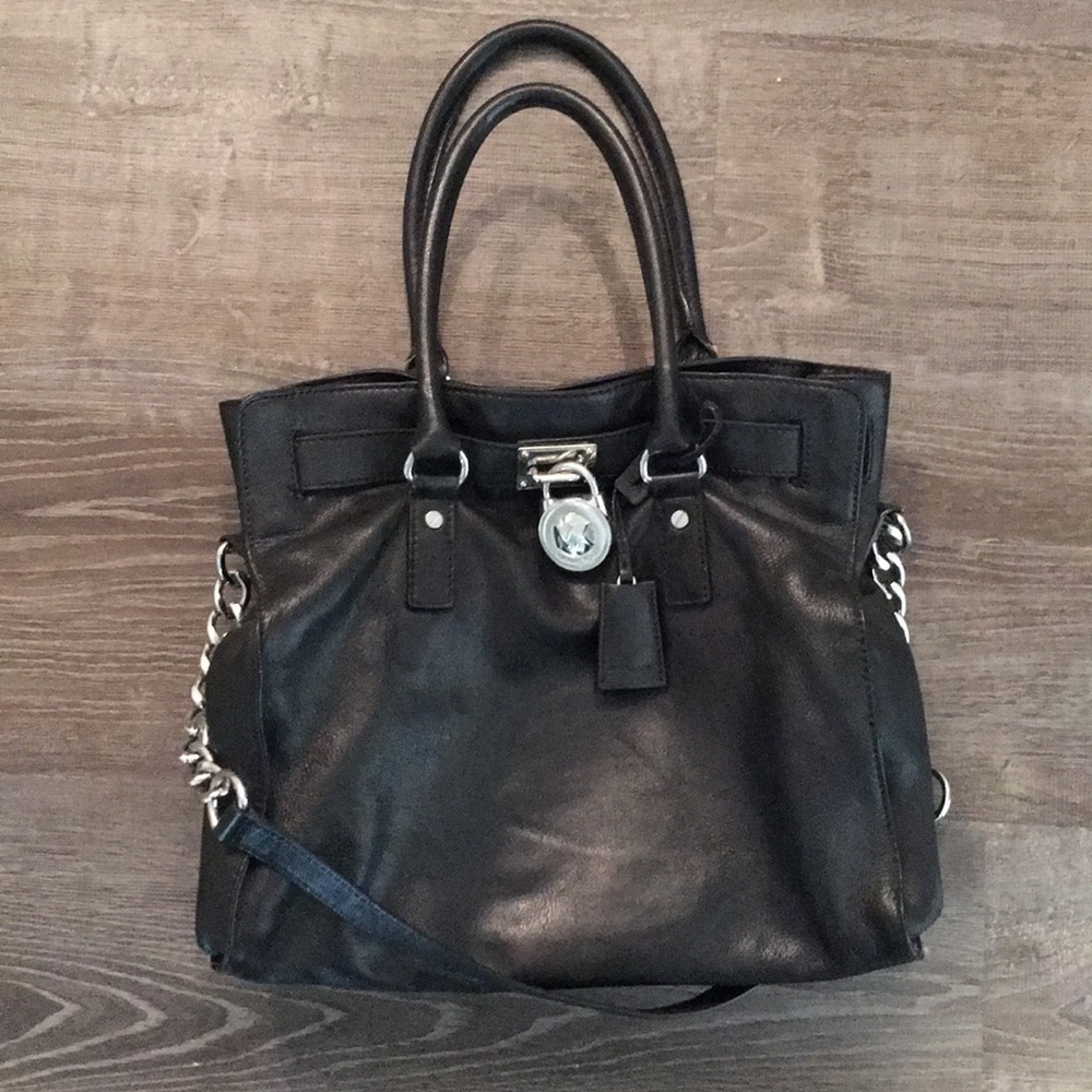 Michael kors hamilton purse